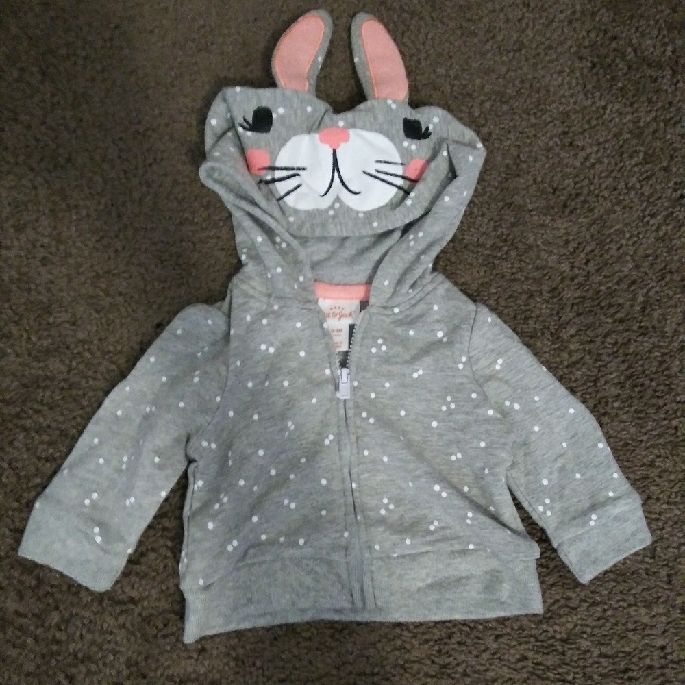Bunny Hoodie Jacket